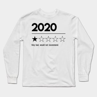 2020 Very bad would not recommend Long Sleeve T-Shirt